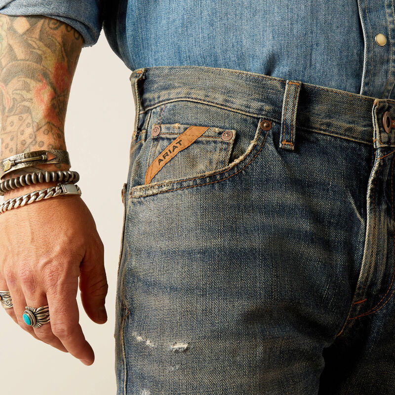 M5 Straight Yellowstone Rider Straight Leg Jeans