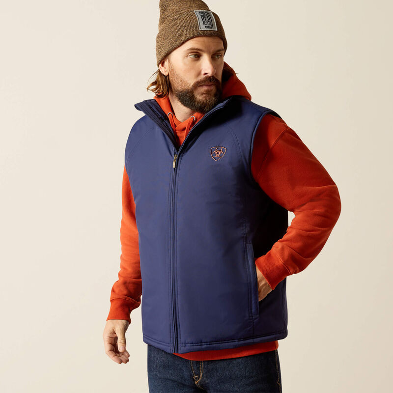 Team Logo Insulated Vest