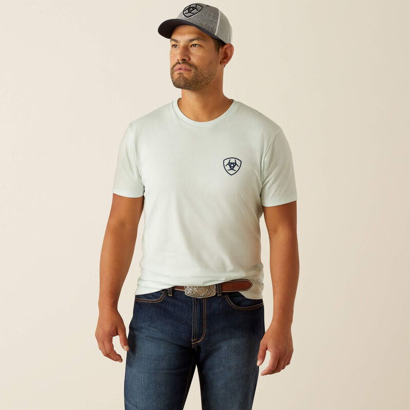 Ariat Sunrise Bar Hex T-Shirt