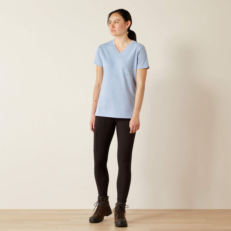 Rebar Cotton Strong Standard V-Neck T-Shirt