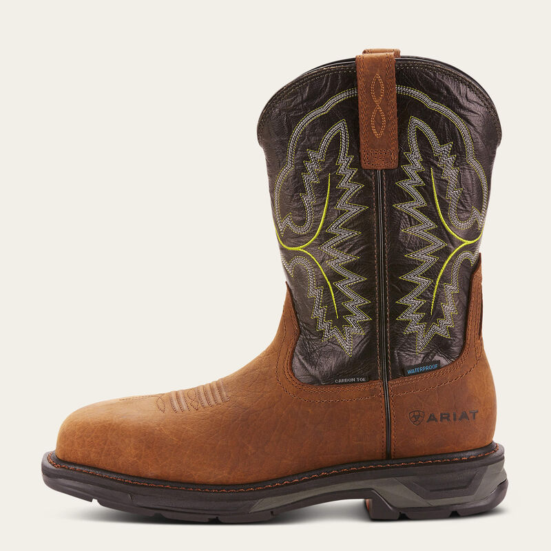 WorkHog XT Waterproof Carbon Toe Work Boot