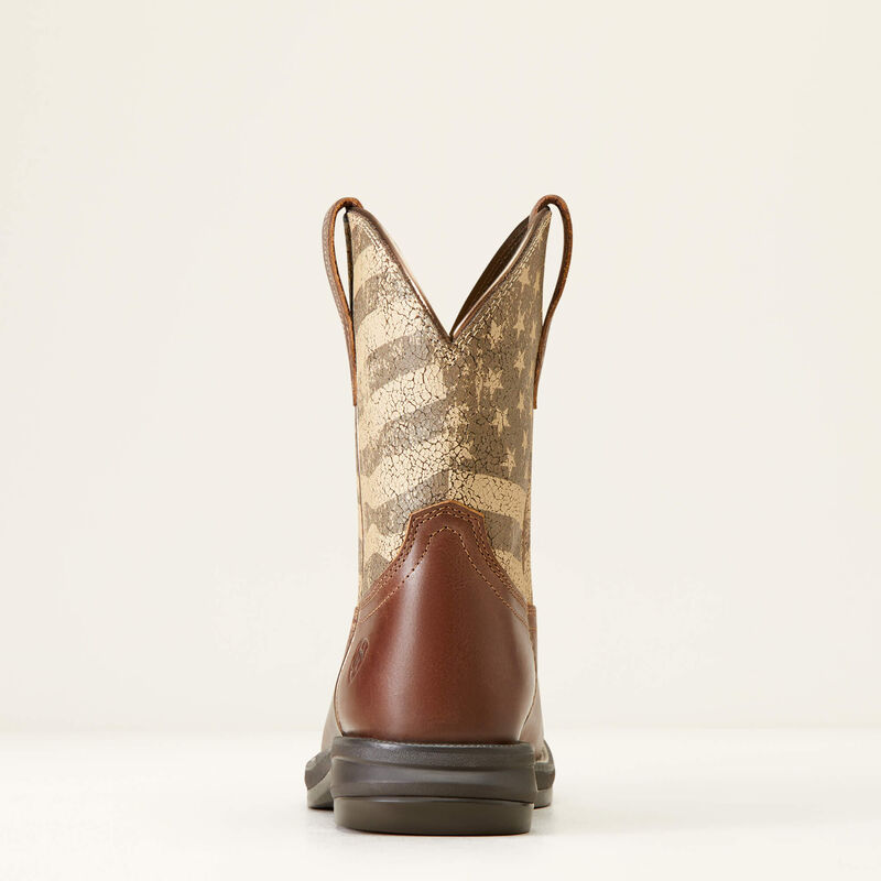 Anthem Shortie Mila Western Boot