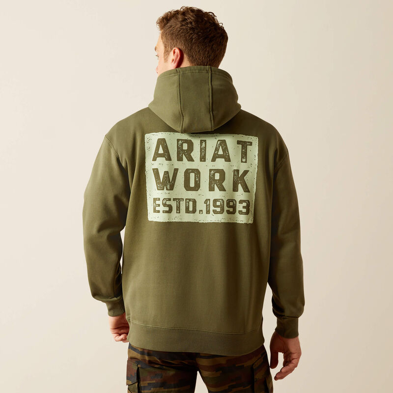 Rebar Workman Brickyard Hoodie