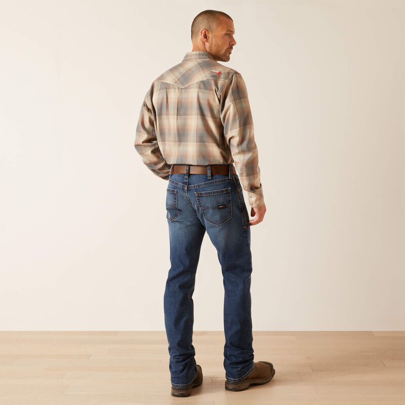 FR M5 Basic Straight Leg Jean