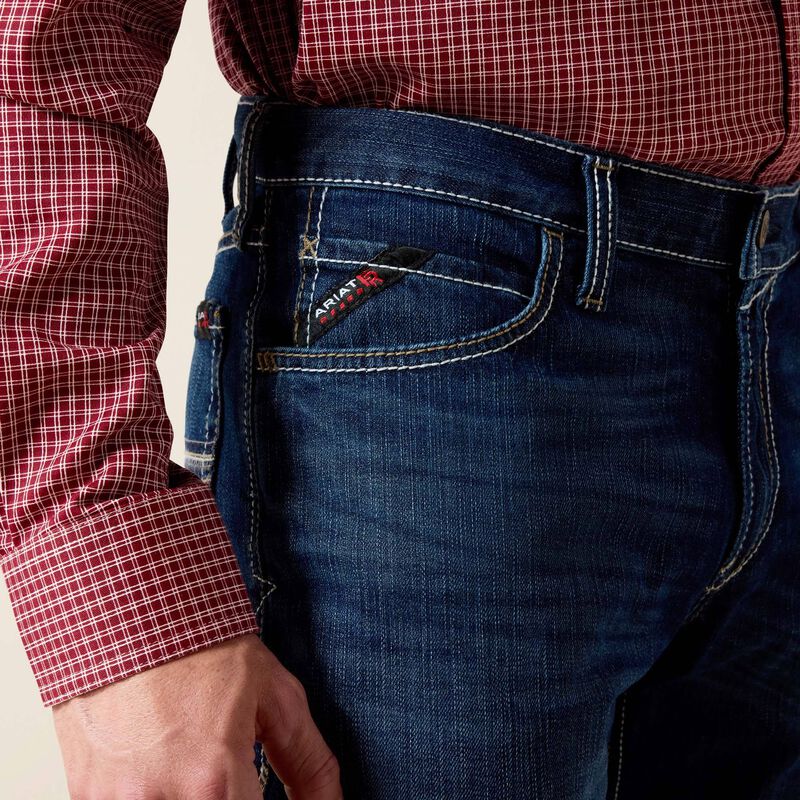 FR M4 Relaxed DuraStretch Lineup Stackable Straight Leg Jean