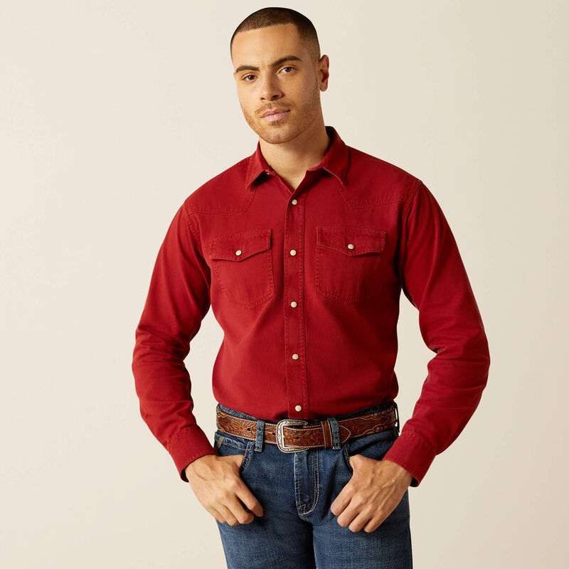 Jurlington Retro Fit Shirt