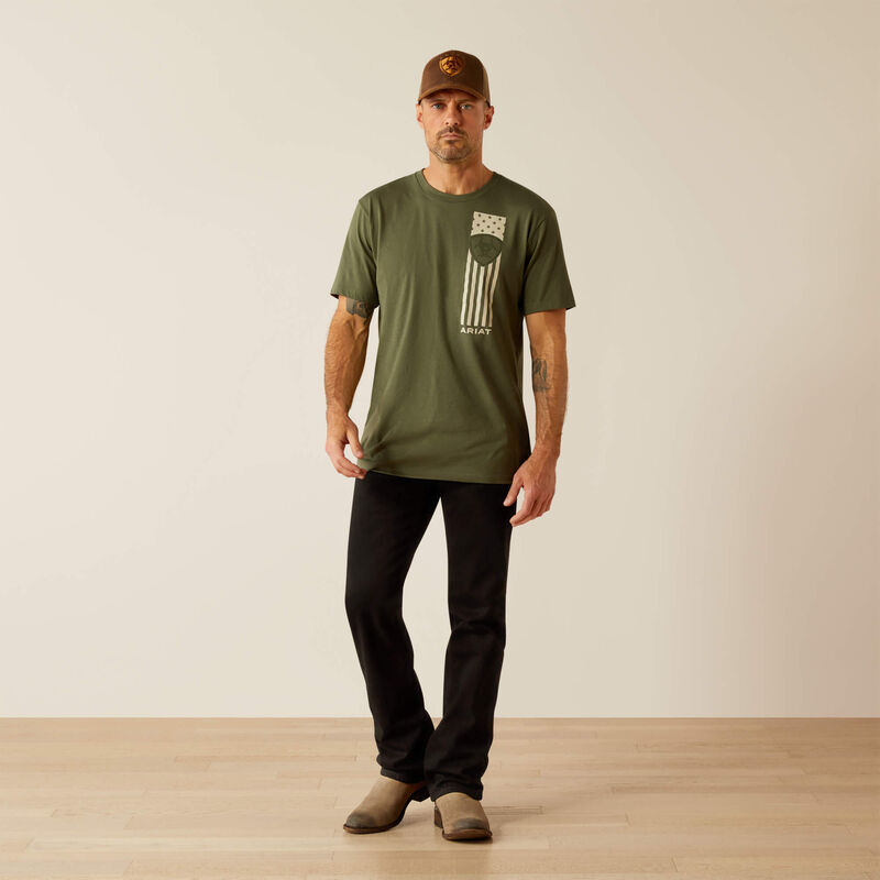 Ariat Patriot Stripe T-Shirt