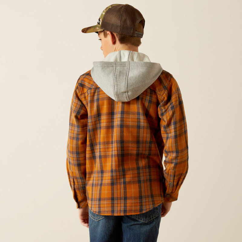 Harvey Retro Shirt Jacket