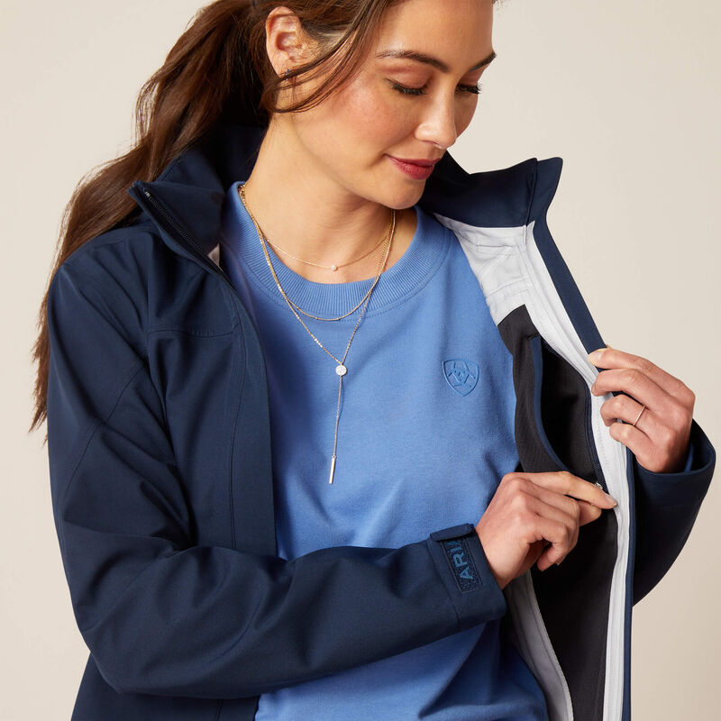 Coastal Long Waterproof Parka