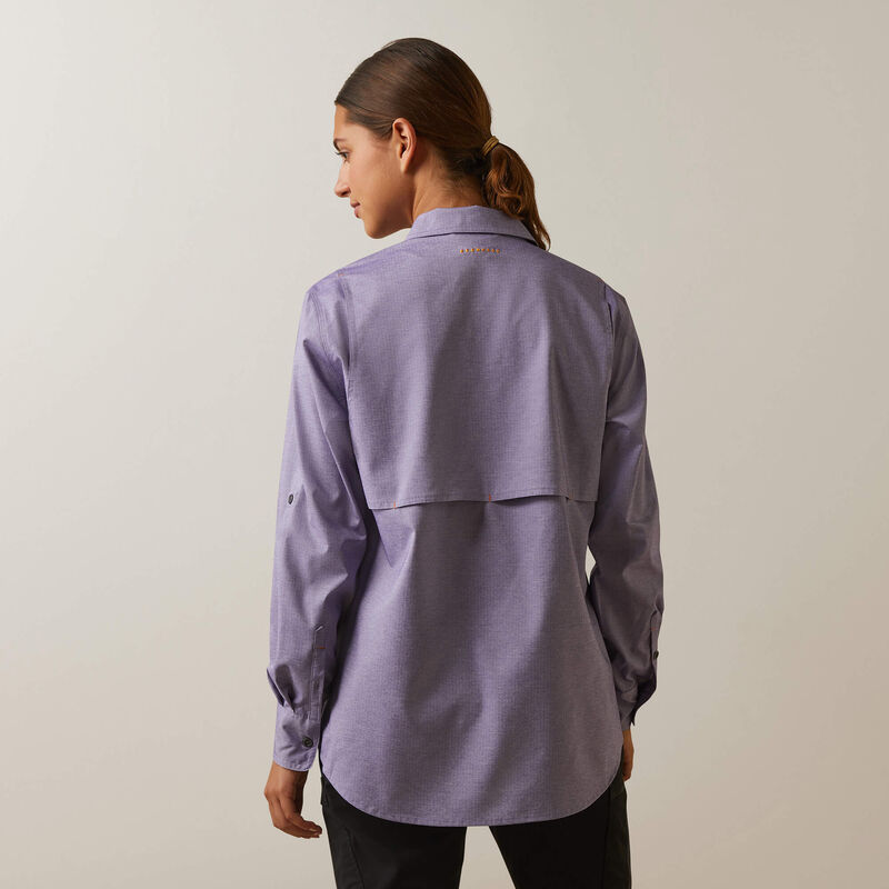 Rebar Made Tough VentTEK DuraStretch Work Shirt