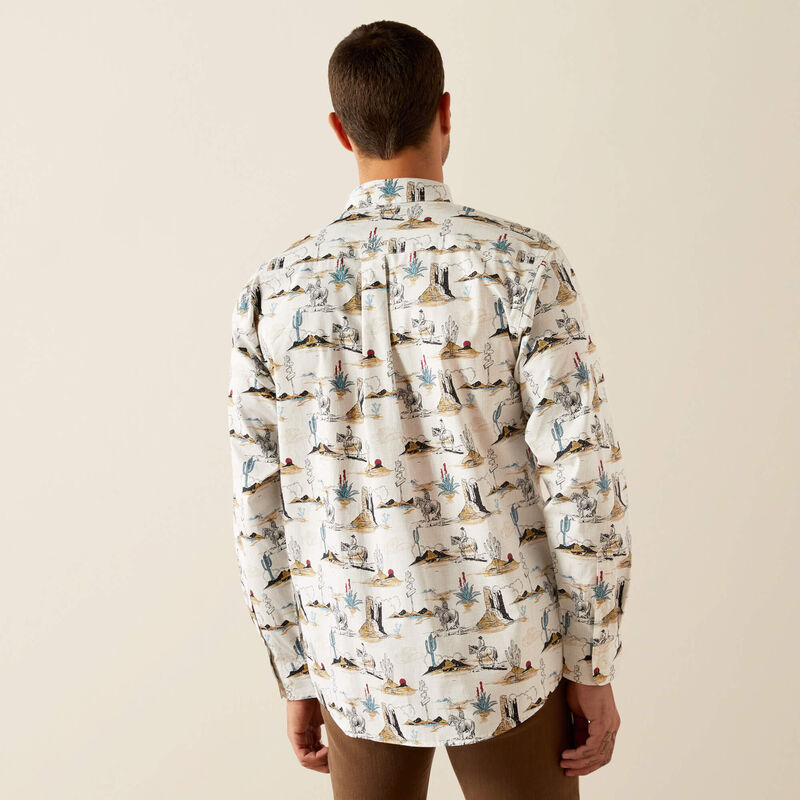 Gunder Classic Fit Shirt