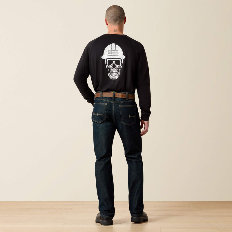 Rebar M7 Slim DuraStretch Basic Stackable Straight Leg Jean