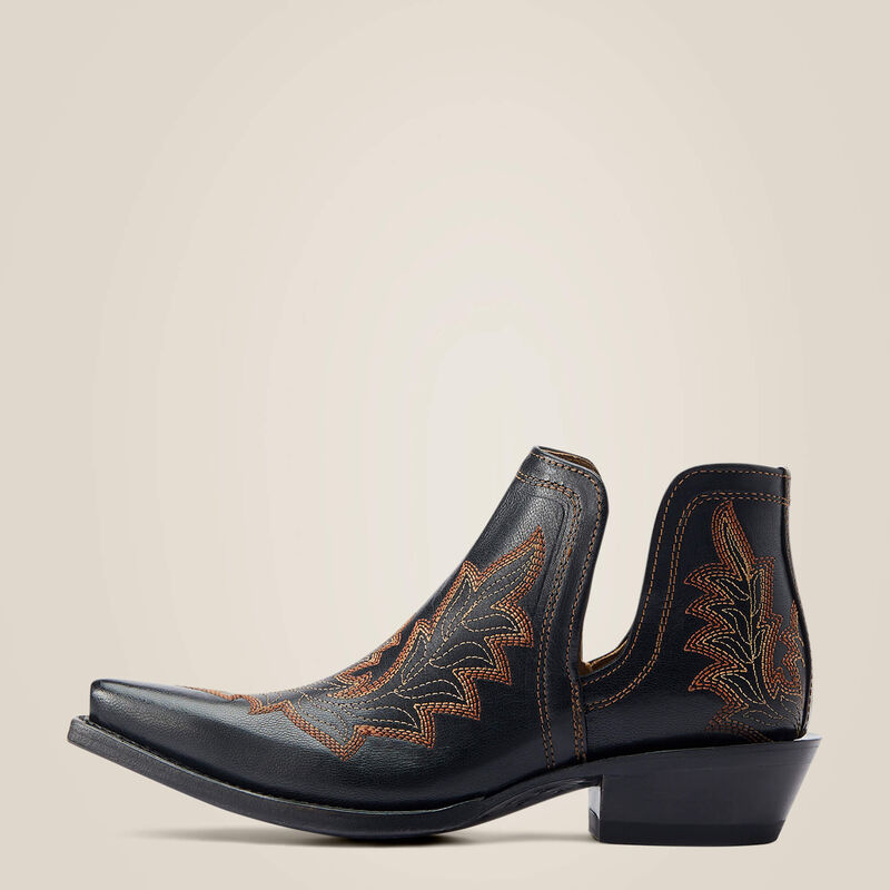 Dixon Low Heel Western Boot