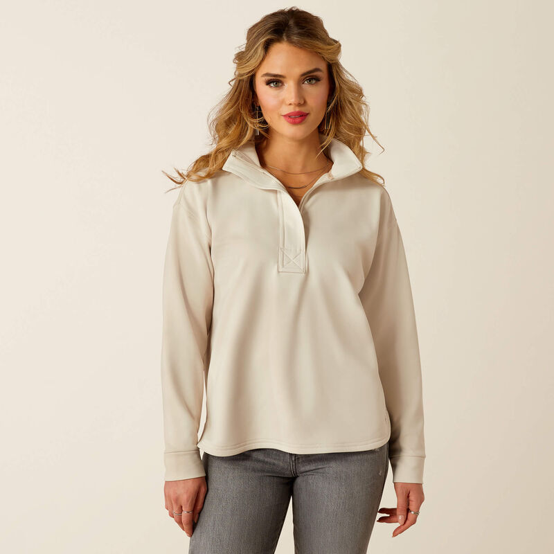 Breeze Logo 1/2 Zip Sweatshirt