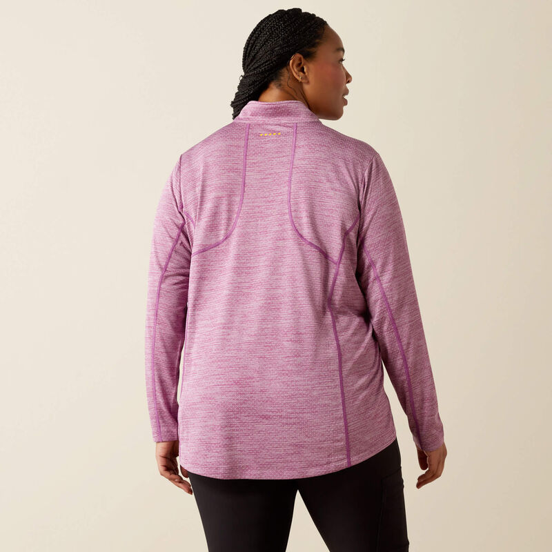 Rebar Evolution 1/2 Zip Top