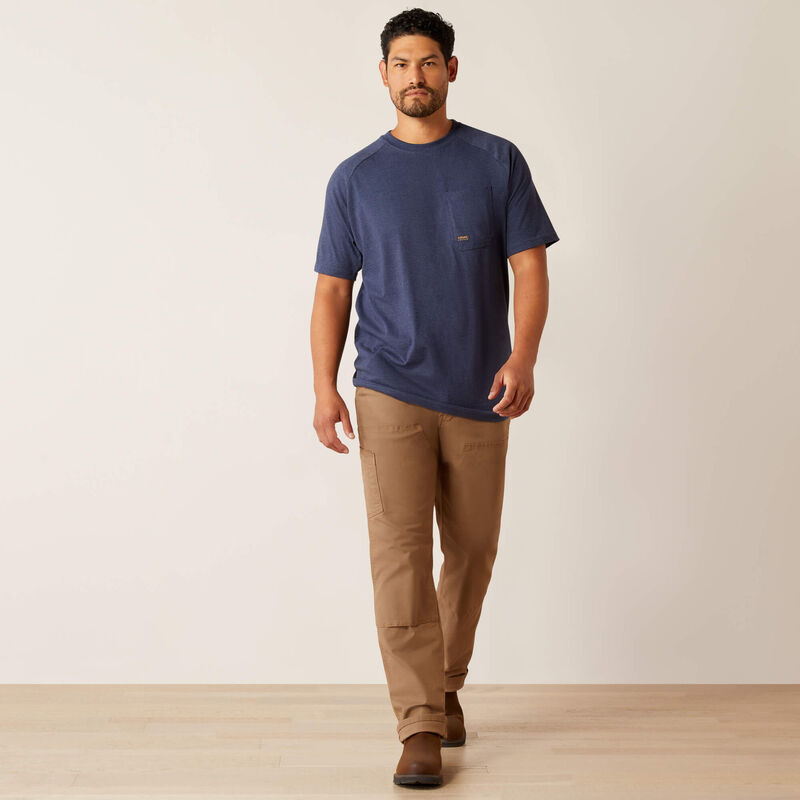 Rebar Cotton Strong Logo T-Shirt