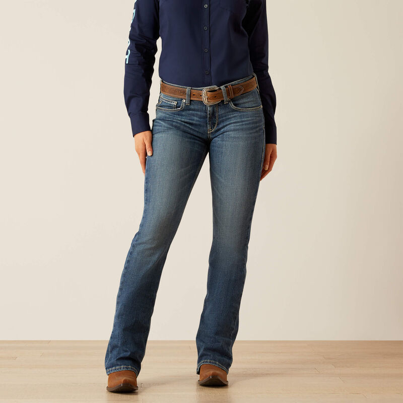 Perfect Rise Byrdie Boot Cut Jeans