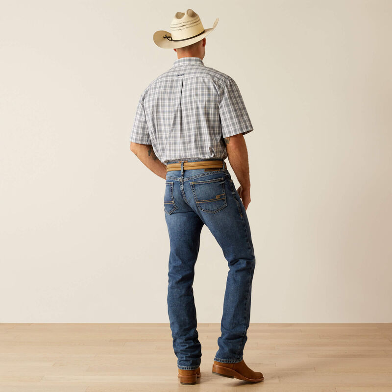 M1 Vintage Pete Straight Leg Jeans