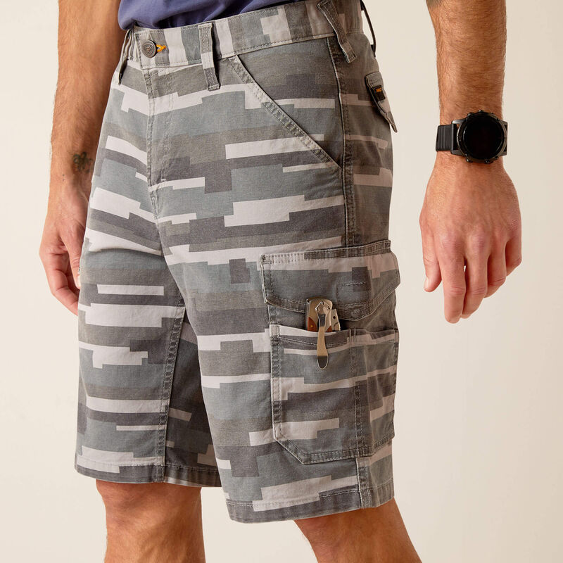 Rebar DuraStretch Made Tough Cargo 11" Short