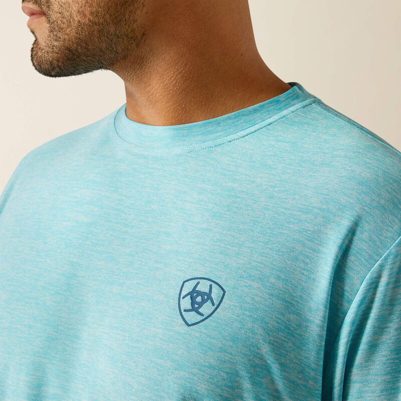 Diagonal Flag Charger T-Shirt