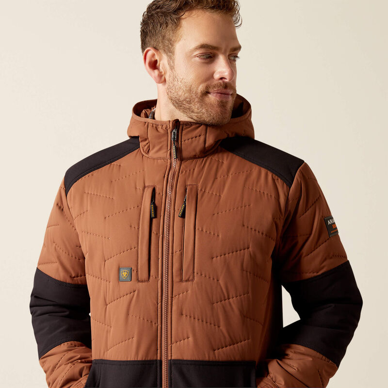 Rebar Winter Cloud 9 Water Resistant Insulated Jacket