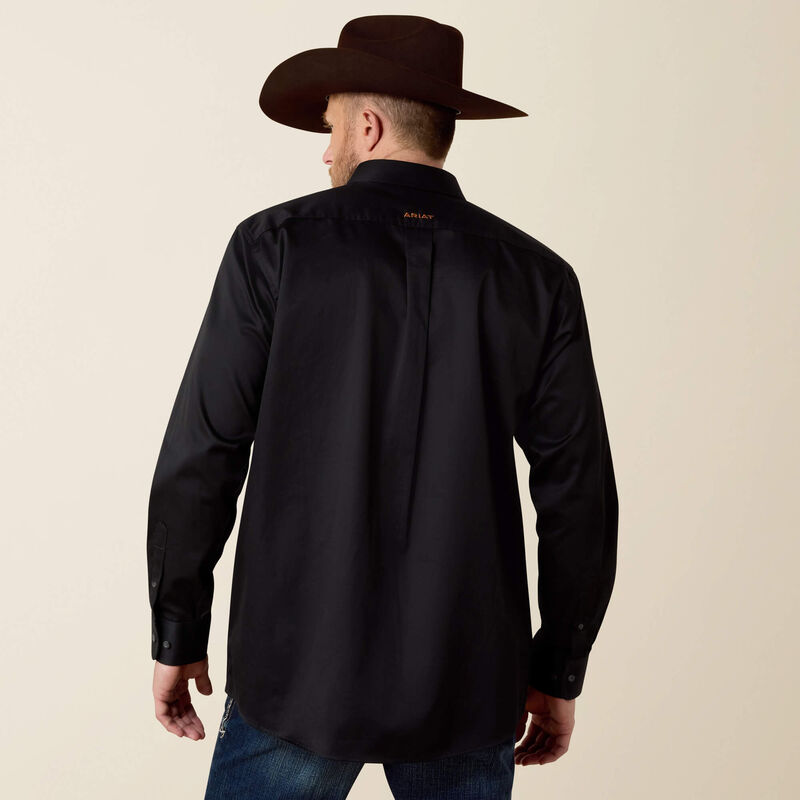 Solid Twill Classic Fit Shirt