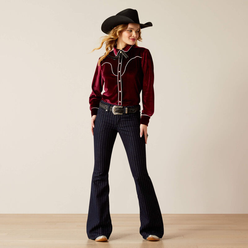 Perfect Rise Jasmine Flare Jeans