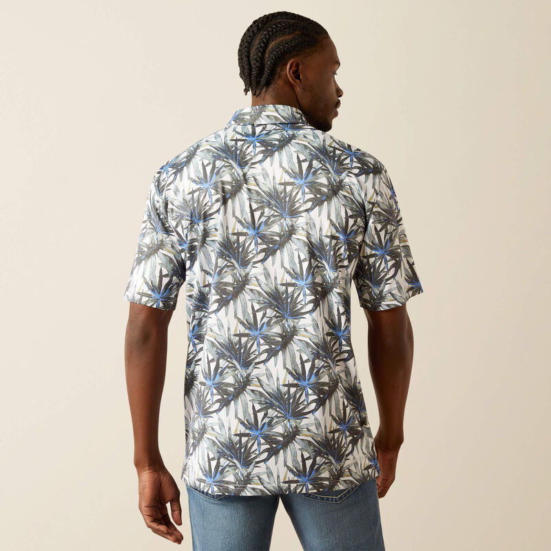 All Over Print Polo
