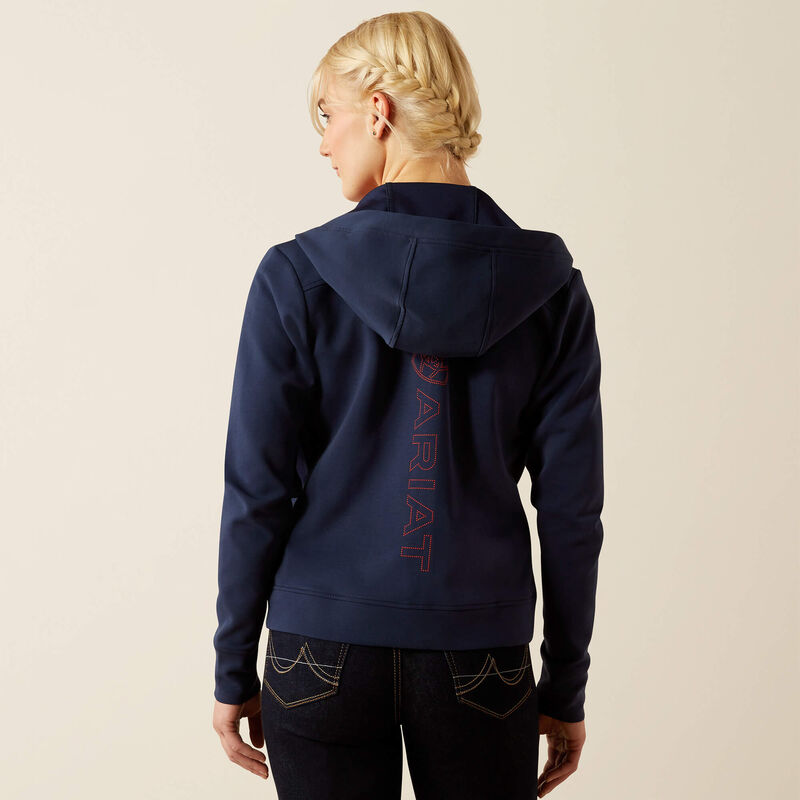 Antez Team Full Zip Hoodie