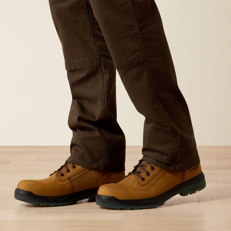 Rebar M4 Low Rise DuraStretch Made Tough Double Front Stackable Straight Leg Pant