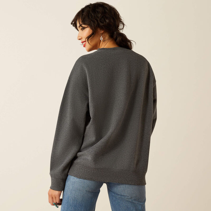 Oversized Crew Sweatshirt