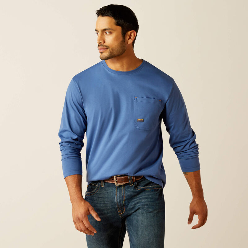Rebar Workman Diamond Logo T-Shirt