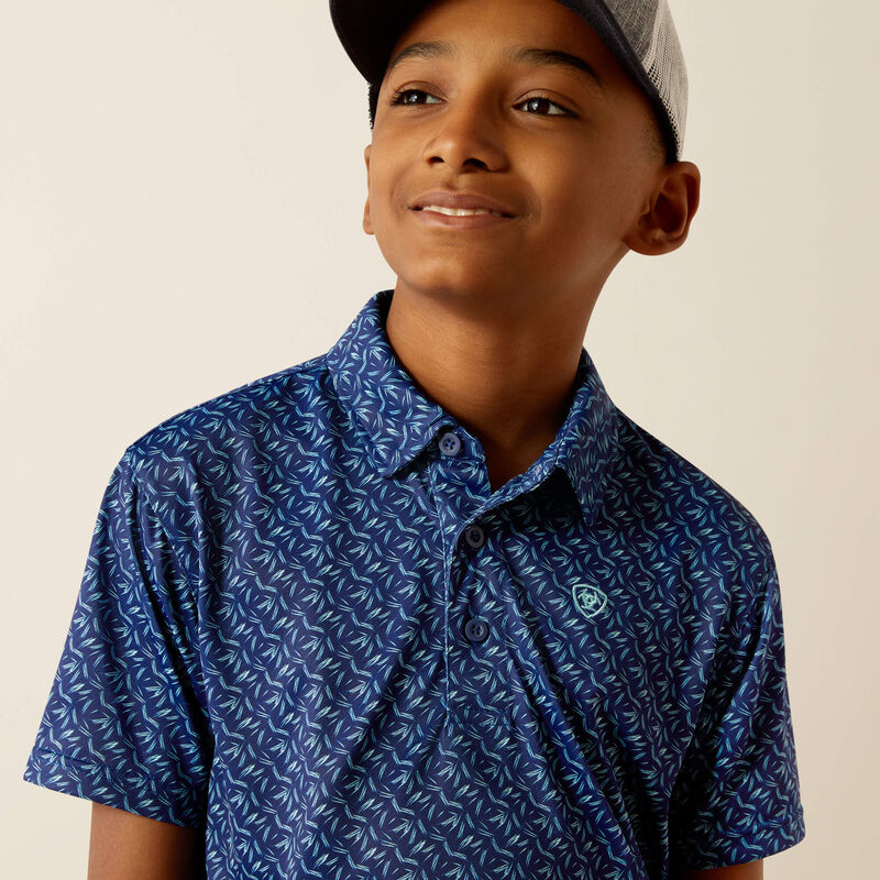 All Over Print Polo
