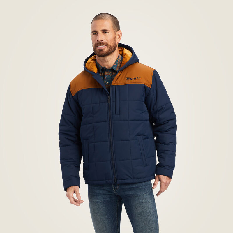 Crius Hooded Insulated Jacket