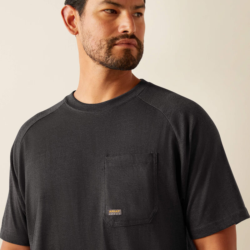 Rebar Cotton Strong Logo T-Shirt