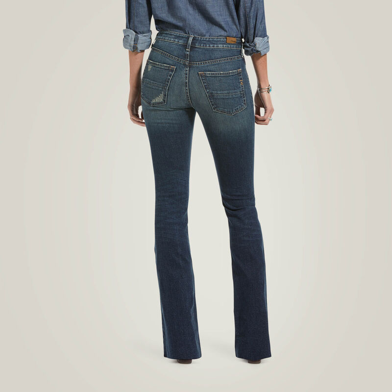 Premium High Rise Flare Jean