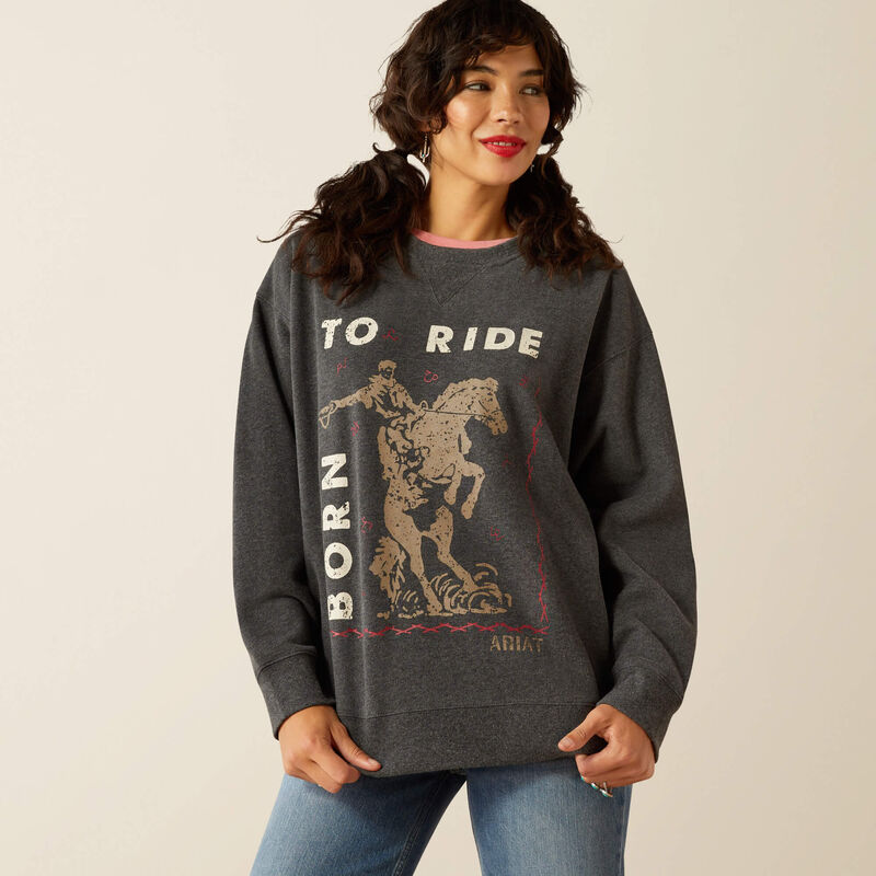 Oversized Crew Sweatshirt