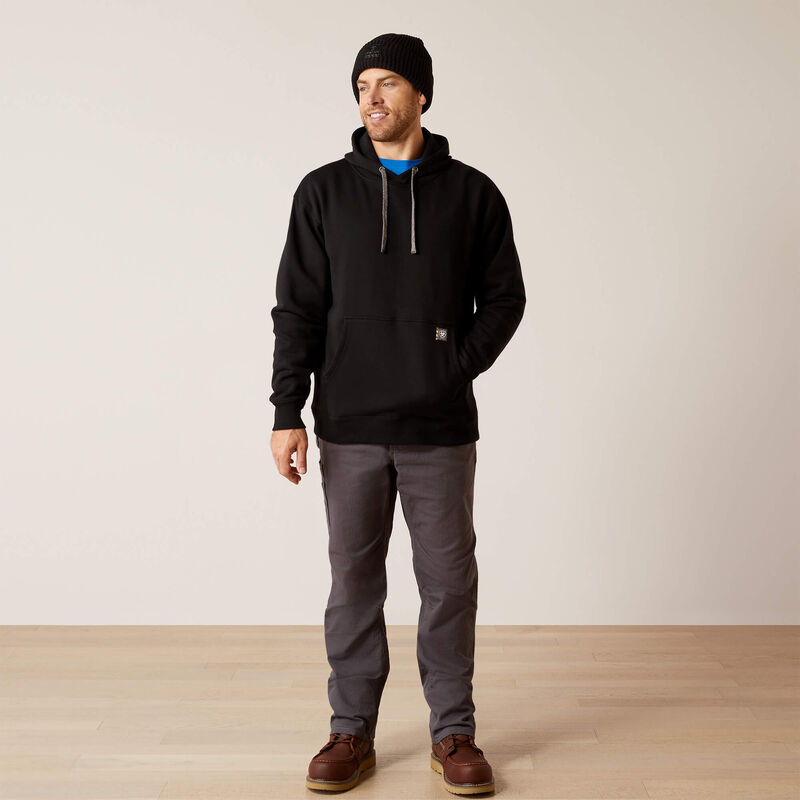 Rebar Workman Moto Eagle Hoodie