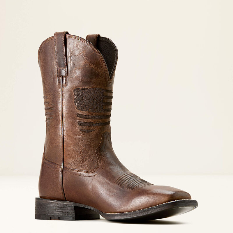 Circuit Patriot Cowboy Boot