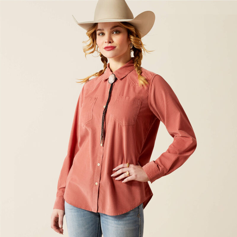 Billie Jean Corded Shirt
