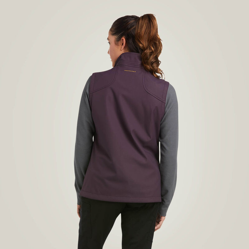 Rebar Stretch Canvas Softshell Vest