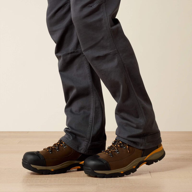 Rebar M4 Relaxed DuraStretch Washed Twill Dungaree Boot Cut Pant