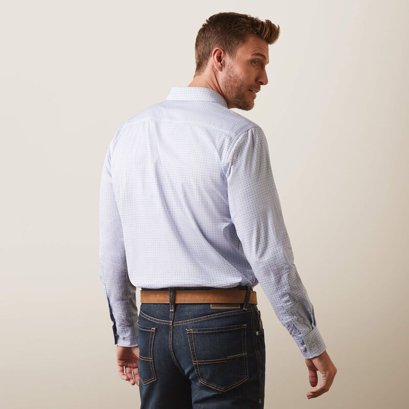 Medallion Stretch Modern Fit Shirt