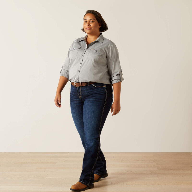 Rebar Made Tough VentTEK DuraStretch Work Shirt