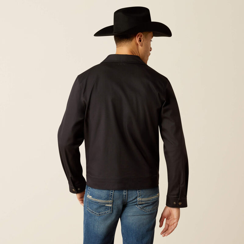 Stockton Canvas Jacket