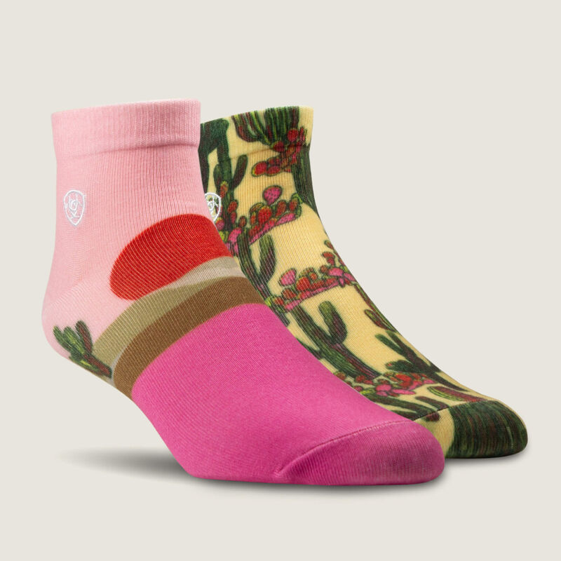 Lucky Clover Mid Calf Everyday Performance Wool Sock