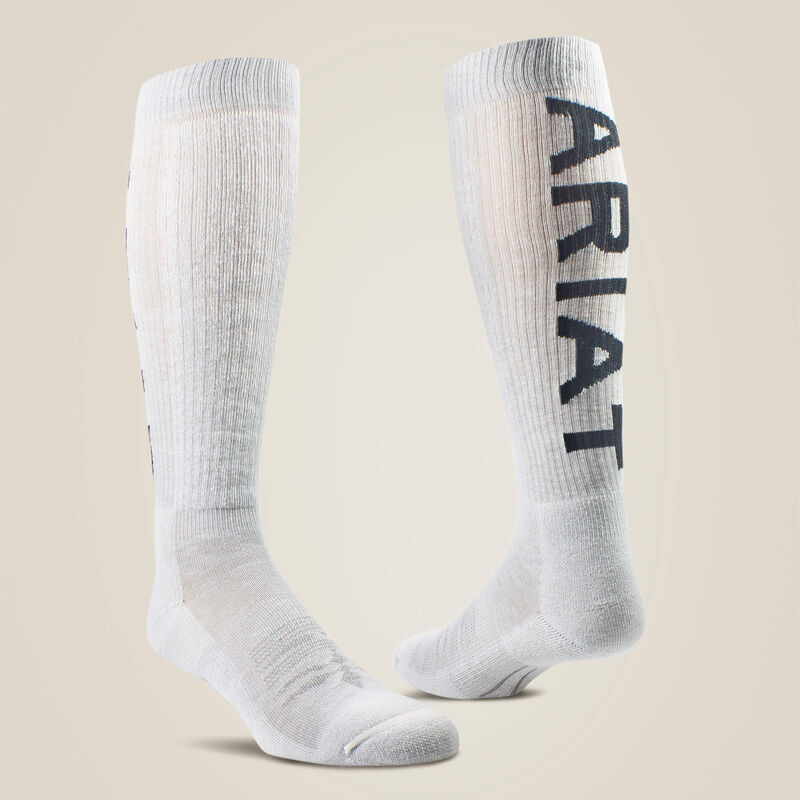 Midweight Over the Calf Western Boot Sock