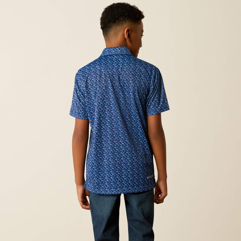 All Over Print Polo
