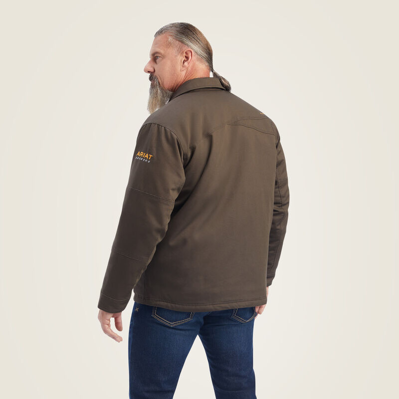 Rebar DuraCanvas Sherpa-Lined Coat