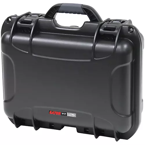 Gator GU-1309-06-WPDF Waterproof Injection Molded Case Black